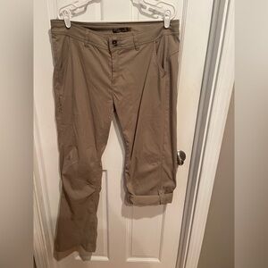 Prana Women's Khaki Chinos